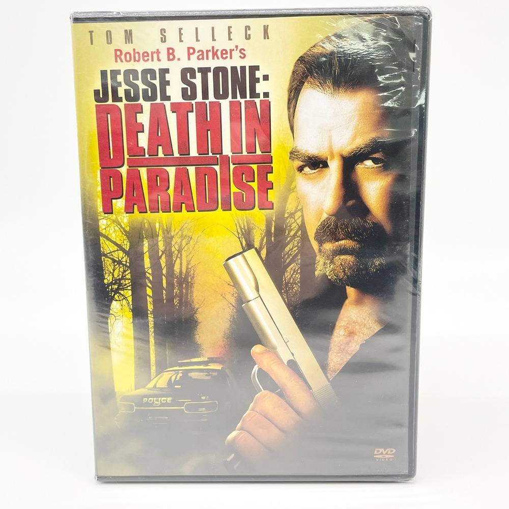 Jesse Stone Death In Paradise DVD Tom‎ Selleck Crime Drama TV Movie 2006
